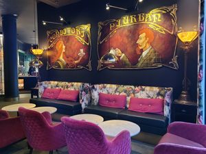 Art deco decor at Steinbrenner & Nyberg in Gothenburg