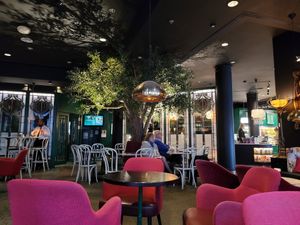 Inside at Steinbrenner & Nyberg in Gothenburg