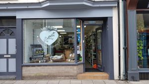 Out at Iwtopia Deli in Aberystwyth