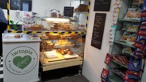 Deli at Iwtopia Deli in Aberystwyth