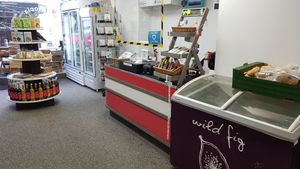 Inside at Iwtopia Deli in Aberystwyth