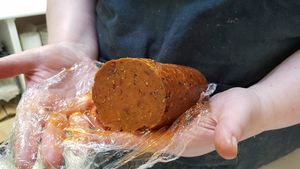 Chozori at Iwtopia Deli in Aberystwyth