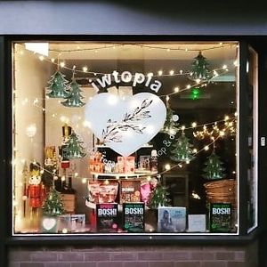  at Iwtopia Deli in Aberystwyth