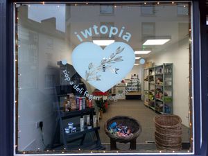 Iwtopia Deli at Iwtopia Deli in Aberystwyth