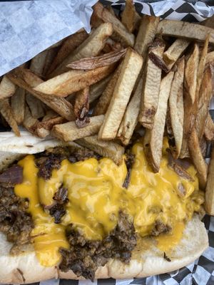 It’s vegan 😱 at Sunshine Vegan Eats in Buffalo