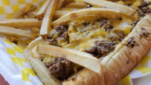 Niyah. So good! at Sunshine Vegan Eats in Buffalo