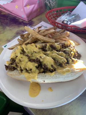 The beefsteak hoagie at Sunshine Vegan Eats in Buffalo