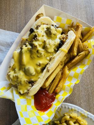 Cheese steak   at Sunshine Vegan Eats in Buffalo