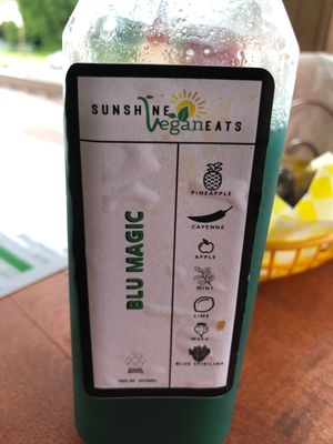   at Sunshine Vegan Eats in Buffalo