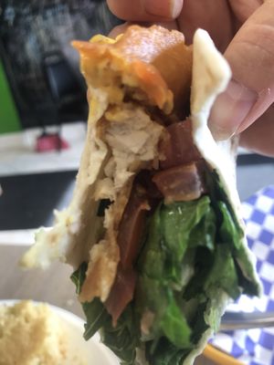   at Sunshine Vegan Eats in Buffalo