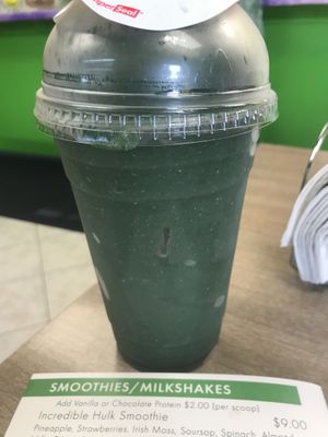   at Sunshine Vegan Eats in Buffalo