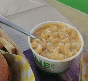 Mac & Cheese at Sunshine Vegan Eats in Buffalo