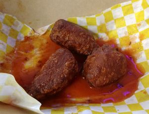 Buffalo Wings at Sunshine Vegan Eats in Buffalo