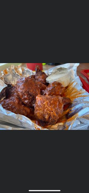   at Sunshine Vegan Eats in Buffalo