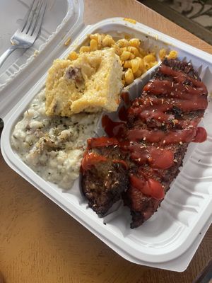   at Sunshine Vegan Eats in Buffalo