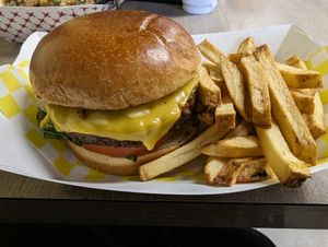  at Sunshine Vegan Eats in Buffalo