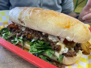 Snow Slinger  at Sunshine Vegan Eats in Buffalo