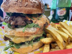 Big Meech  at Sunshine Vegan Eats in Buffalo