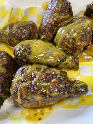   at Sunshine Vegan Eats in Buffalo