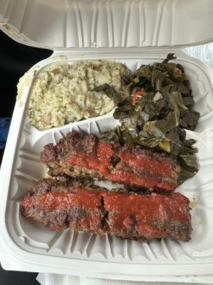 Awesome meal!!  at Sunshine Vegan Eats in Buffalo