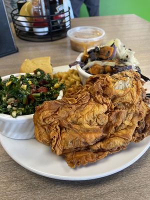   at Sunshine Vegan Eats in Buffalo