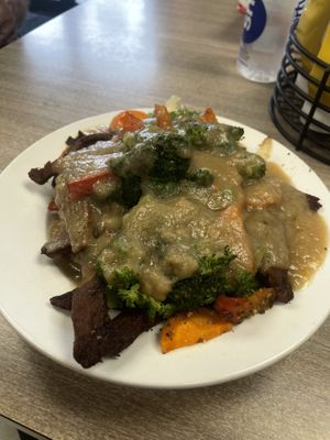   at Sunshine Vegan Eats in Buffalo