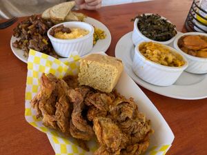  at Sunshine Vegan Eats in Buffalo