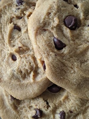 Chocolate Chip Cookies at Sunshine Vegan Eats in Buffalo