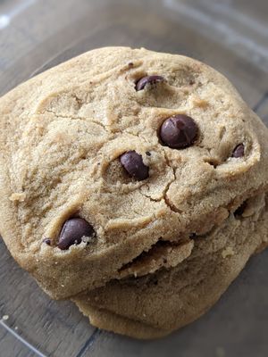 Chocolate Chip Cookies at Sunshine Vegan Eats in Buffalo
