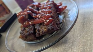 Ribs at Sunshine Vegan Eats in Buffalo