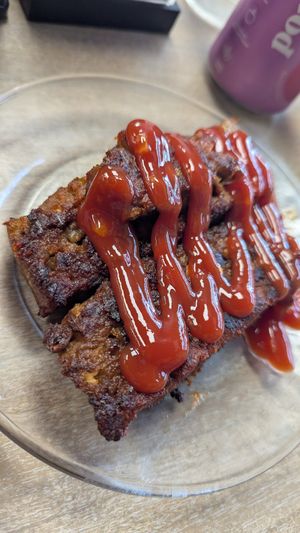 Ribs at Sunshine Vegan Eats in Buffalo