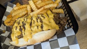 Steak Hoagie at Sunshine Vegan Eats in Buffalo