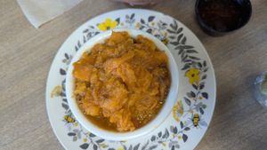 Yams at Sunshine Vegan Eats in Buffalo