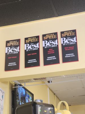  at Sunshine Vegan Eats in Buffalo