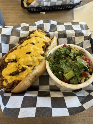   at Sunshine Vegan Eats in Buffalo