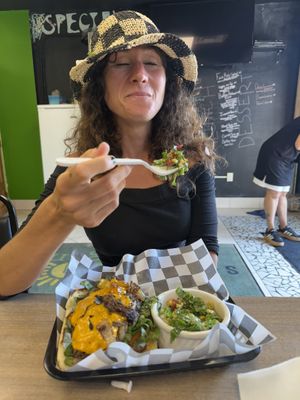   at Sunshine Vegan Eats in Buffalo