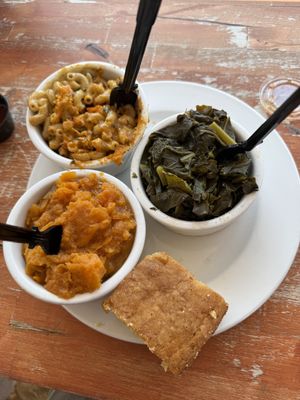   at Sunshine Vegan Eats in Buffalo