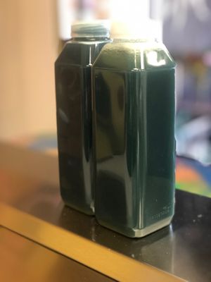 Blu Magic  at Sunshine Vegan Eats in Buffalo