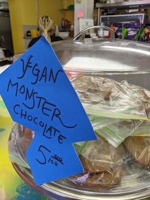 Cookies! at Sunshine Vegan Eats in Buffalo