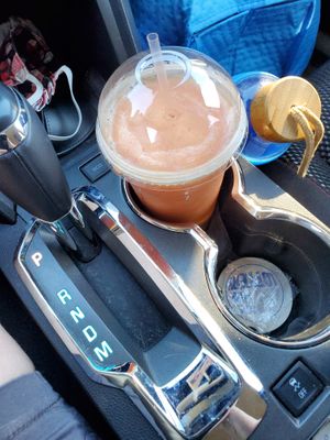 Sunshine Punch at Sunshine Vegan Eats in Buffalo