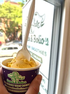   at Emack & Bolio's Ice Cream in Boston