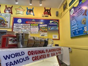   at Emack & Bolio's Ice Cream in Boston