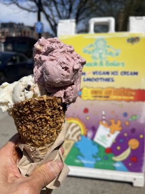   at Emack & Bolio's Ice Cream in Boston