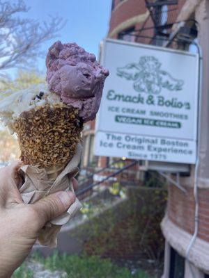   at Emack & Bolio's Ice Cream in Boston