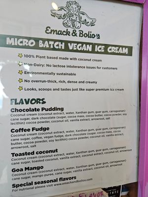  at Emack & Bolio's Ice Cream in Boston
