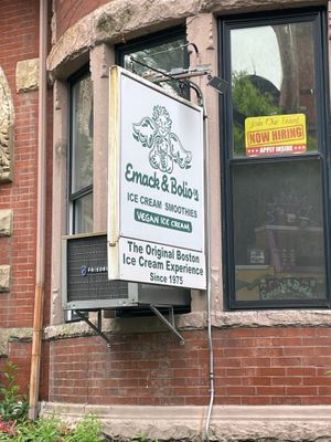  at Emack & Bolio's Ice Cream in Boston
