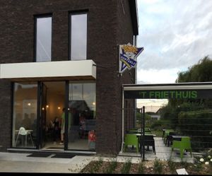 From outside at 't Friethuis in Kampenhout