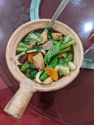  at Thin Hei Vegetarian in Ipoh