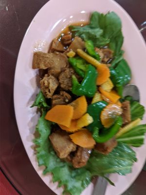  at Thin Hei Vegetarian in Ipoh