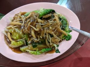  at Thin Hei Vegetarian in Ipoh